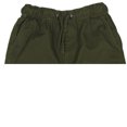 thumbnail image 3 of Bienzoe Short en Sergé de Coton à Taille Élastique pour Garçon Vert Taille 12, 3 of 7