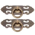 thumbnail image 4 of Copper Drawer Handle, Horizontal Handle, Comfortable For Cabinet Door Drawer, 4 of 8