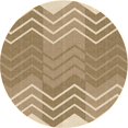 thumbnail image 1 of Ahgly Tapis de Zone Carré Transitionnel Lavable en Machine, 3 Pieds Carré, 1 of 7
