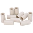 thumbnail image 1 of Billiard Cue Tips, Billiard Cue Stick Ferrules Cue Tips Replacement White Fiber Slip-on  For Billiard Repair Accessories For Billiard Replacement 12mm/0.5in OD 1in, 1 of 8