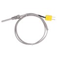 thumbnail image 2 of Thermocouple Temperature Sensor, 1/8in NPT Thread Male Plug K Type Thermocouple  High Accuracy  for Industrial Processes, 2 of 8