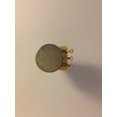thumbnail image 4 of 1 x CTS 1 Meg Audio Taper Solid Shaft Potentiometer Guitar Or Amp Repair Pot, 4 of 4