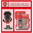 thumbnail image 4 of SoccerStarz Arsenal Martin Odegaard, Declan Rice & Bukayo Saka Action Figure Set, 3 Pack, 2 Inch Collectible Action Figures, 4 of 4