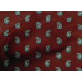 thumbnail image 4 of oneOone Organic Cotton Voile Fabric Paisley Block Print Fabric BTY 42 Inch Wide, 4 of 4