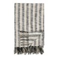 thumbnail image 1 of Pemberly Row Transitional Cotton Black 50"x70" Throw Blanket, 1 of 5