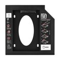 thumbnail image 1 of Baie de Disque Dur, 2.5 Pouces SATA HDD SSD Caddy de Disque Dur Fiabilité Ultime, 1 of 8
