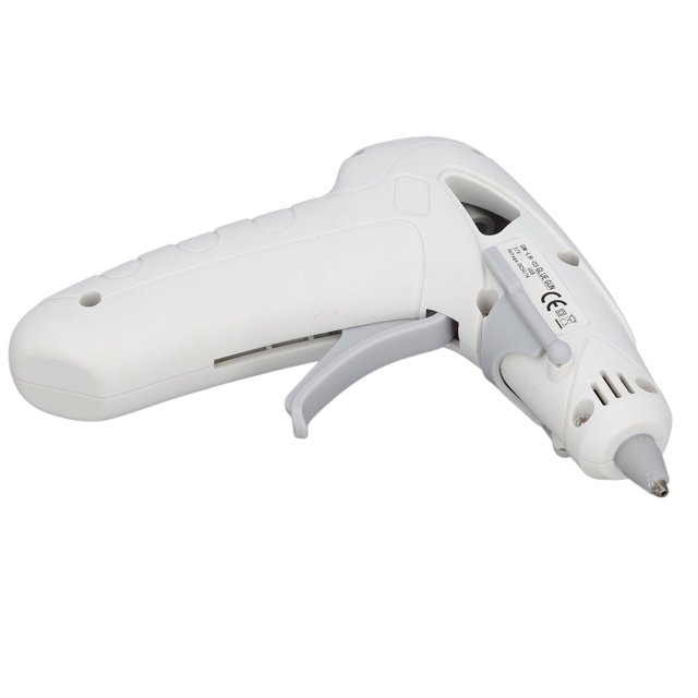 10W Cordless Hot Glue Gun, Fast Preheating Hot Glue Gun Kit with 30pcs Glue Sticks, Rechargeable Dripless Mini Glue Gun And Sticks Set for DIY Projects, Arts, Crafts, Decoration