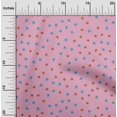 thumbnail image 1 of oneOone Polyester Lycra Fabric Artistic Floral Flower Printed Fabric 1 Yard 56 Inch Wide, 1 of 4