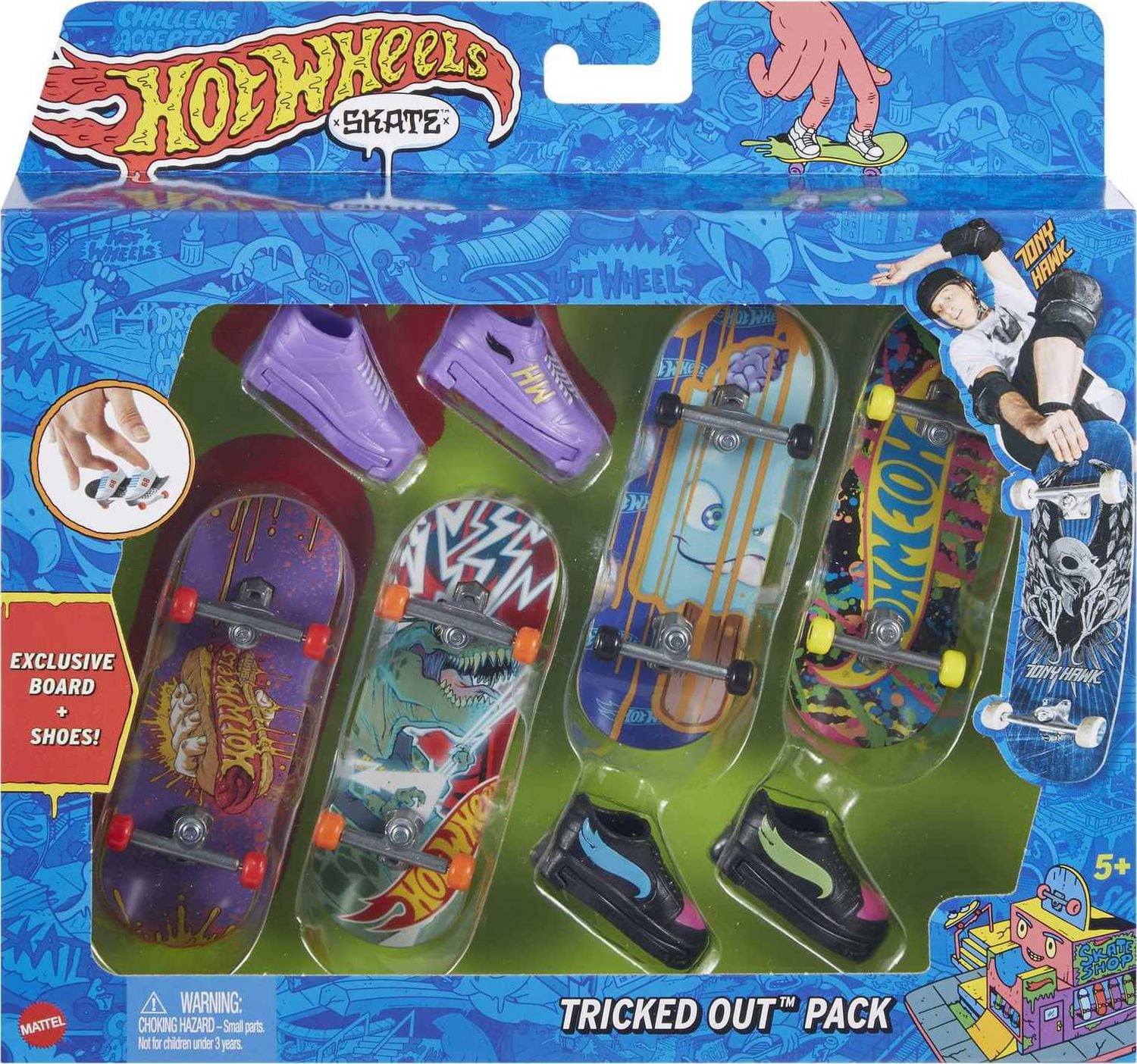 HW – PROJET VENICE COFFRET MULTIPLE HOT WHEELS I