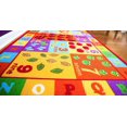 thumbnail image 1 of Tapis Éducatif ABC pour Enfants Lettres & Chiffres Multicolore Antidérapant, 1 of 4