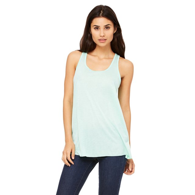 Ladies' Flowy Racerback Tank