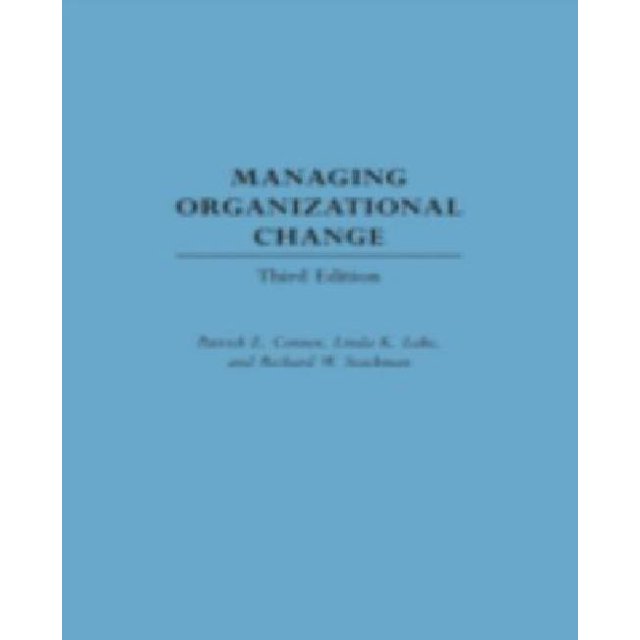 Gestion des Changements Organisationnels