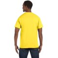 thumbnail image 4 of Hanes 5250 Tagless T-Shirt Size 6XL, Yellow, 4 of 6