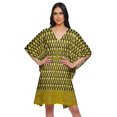 thumbnail image 1 of Moomaya Sortie de Plage Imprimé Kimono Caftan Kaftan Cache-Maillot pour Femmes, 1 of 4