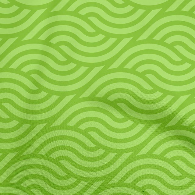 oneOone Cotton Cambric Green Fabric Abstract Sewing Craft Projects Fabric Prints By Yard 56 Inch Wide