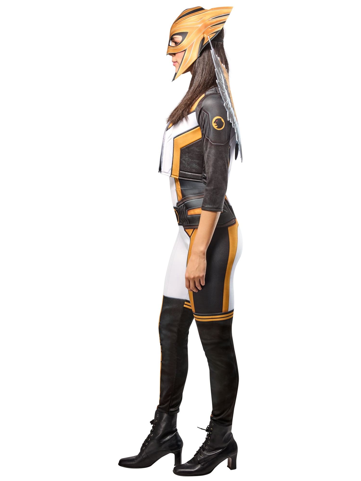 Costume Deluxe Hawk Girl du Film Superman pour Adultes par Rubies