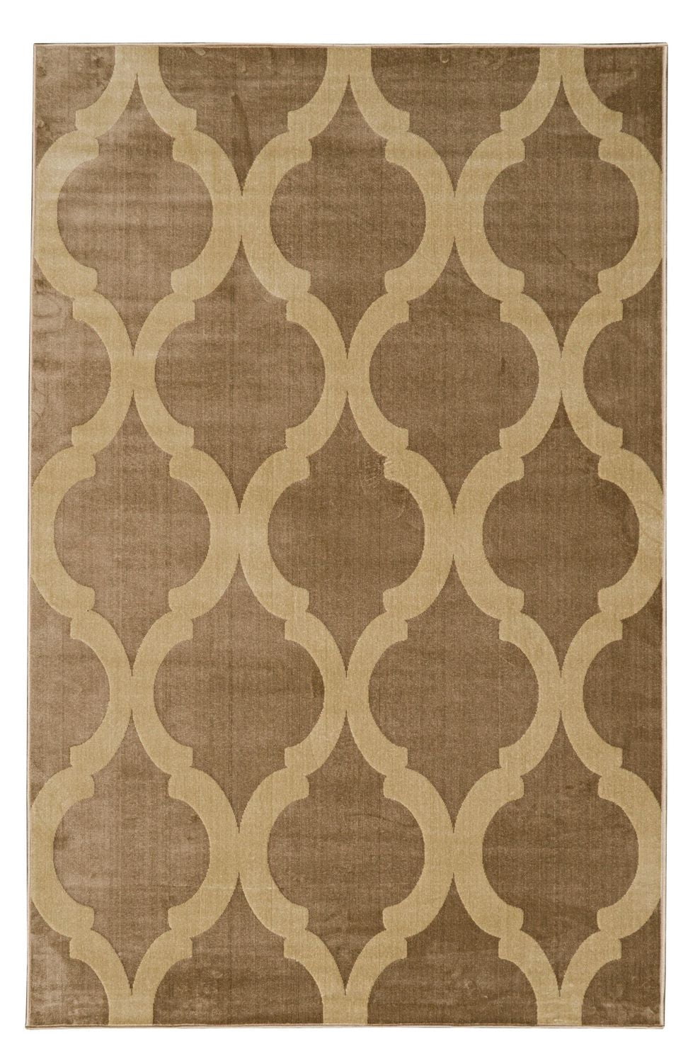 Tapis Vintage Prospect beige & sable 8 pi x 10 pi