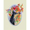 thumbnail image 1 of Carolines Treasures SS8044CHF Doberman Flag Canvas House Size, 1 of 4