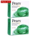 thumbnail image 1 of Pears Savon à l'Huile Vert Clair, 3 Barres, 75 g (Lot de 2), 1 of 2