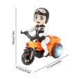 thumbnail image 3 of MZCPSYHA Stunt Electrics Tricycle With Lights And Music Rotating All Directional Motion Toy Vehicle, 3 of 7