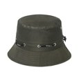 thumbnail image 4 of VONKY Comfortable And Breathable Fisherman Hat For Sun Protection Sunscreen Fisherman Cap Hat Summer Olive 58cm 5Set, 4 of 6