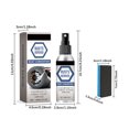 thumbnail image 2 of RKSTN Détachant de Rouille Métal Détachant Roue Automobile Vaporisateur Antirouille Cuisine Acier Inoxydable Prévention de la Rouille Propre 30ml, 2 of 8
