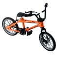 thumbnail image 3 of lionlar Mini Modèle pour Enfants Garçons Vélo Modèle pour Maison et Bureau Table Orange, 3 of 7