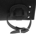 thumbnail image 5 of WEUVEB Motorcycle Bag PU Saddlebag Organizer Fork Roll Side Storage Accessory Black, 5 of 5