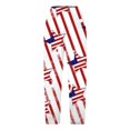 thumbnail image 4 of Pantalons Cargo pour Femmes Combinaison Courte Été Mode Décontractée Imprimée avec Poches Combinaisons Shorts Taille Haute Femmes Blanc S, 4 of 4