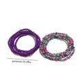 thumbnail image 2 of 2 Pcs Femmes Perle de Taille Mode Chaîne de Taille Multicouche Chaîne de Ventre Chaîne Corporelle, 2 of 10