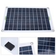 thumbnail image 4 of Solar Water Pump Kit, Solar Powered Water Pump 50W Power Panel No Power Storage Function 800L/h 12V Low Noise Solar Fountain Pump For Car Boat Garden Fountain, 4 of 8