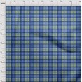 thumbnail image 2 of oneOone Polyester Lycra Fabric Madras Check Print Fabric By Yard 56 Inch Wide, 2 of 3