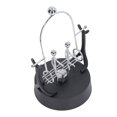 thumbnail image 3 of Perpetual Motion Machine, Fine Details Perpetual Pendulum Ornaments Iron Art Demonstration Props  For Desk, 3 of 8