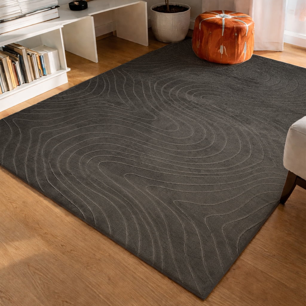 Tapis de Couloir Somos Lavable A la Machine Contemporain/Moderne pour Salon, Chambre, Salle Manger, Entrée, et Plus Encore.