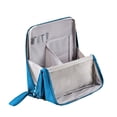 thumbnail image 1 of kurtrusly Large Capacity Makeup Bag With Compartments Everything Organized Easily Makeup Bag Large blue, 1 of 6