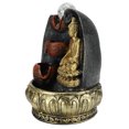 thumbnail image 2 of Strong And Durable Desktop Fountain, Tabletop Fountain, Lightweight And Unique Buddha Decoration Landscape Decoration For Home Desktop 1141 US Plug 110V, 2 of 8