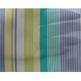 thumbnail image 3 of oneOone Georgette Viscose Fabric Multicolor Stripe Decor Fabric Printed BTY 42 Inch Wide, 3 of 3