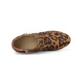 thumbnail image 4 of Unique Bargains Women's Side Zip Low Platform Block Heel Ankle Booties, 4 of 8