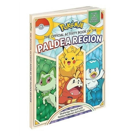 Pok茅mon The Official Activity Book of the Paldea Region (Pokemon Pikachu Press)