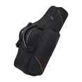 thumbnail image 3 of Milaget Saxophones Backpack 2cm Inner Lining Travel Carrying Case with Handle Shockproof black, 3 of 9