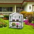 thumbnail image 4 of Meitianfacai PVC Mini Home Garden Greenhouse Plant Bag Waterproofs Protection Garden Plants PVC Plant Cover, 4 of 4