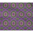 thumbnail image 4 of oneOone Cotton Flex Fabric Floral Mandala Block Printed Craft Fabric BTY 40 Inch Wide, 4 of 4