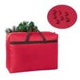 thumbnail image 4 of Yhmxh Home Storage-Storage Bins Storage Container Organization and Storage Holiday Large Storage Bags,Moving Bags,Christmas Tree Storage Bags,Wreath Storage Bags,Cloth Clothes Storage Bags, 4 of 6