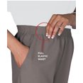 thumbnail image 2 of Silvert's Women's Plus Size Two Pocket Pant, Chambray, Size 42, 2 of 2