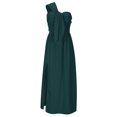 thumbnail image 4 of VEKDONE Liquidation 2025 Robe Élégante pour Femme Invitée de Mariage à une Épaule Soirée Formelle Cocktail Longue Maxi Robes, Robes Hawaïennes pour Femmes, 4 of 7