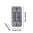 thumbnail image 3 of Dogs Shaped Ice Tray Silicone Pet Friendly Ice Mold Easy Demold for Dogs Bowls Summer Treats Reusable Freezer Safe, 3 of 5