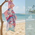 thumbnail image 3 of Serviette de Plage à Capuche Mainstays, Licorne, 1 Pièce, 24" x 48", 3 of 5