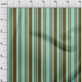 thumbnail image 2 of oneOone Georgette Viscose Fabric Bayadere Stripe Print Sewing Fabric BTY 42 Inch Wide, 2 of 4