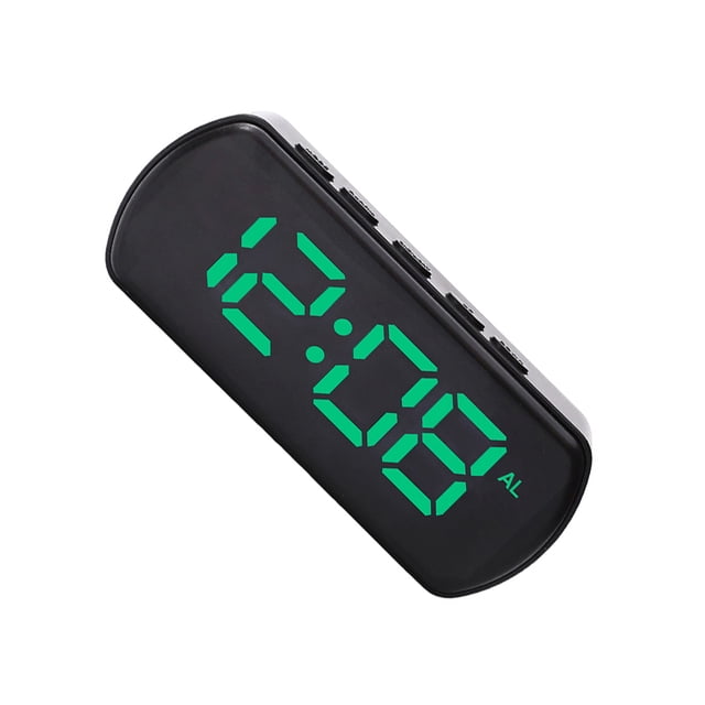 fastboy Fitness Clock Three-dimensional Digital Display With Alarm Function Energy-saving Backlight Timer green
