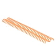 thumbnail image 3 of Binding Coils, Polypropylene Binding Spines 10Pcs  For Stationery Orange, 3 of 8